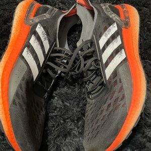 Ultraboost PB -‘Black Signal Coral’ size 11